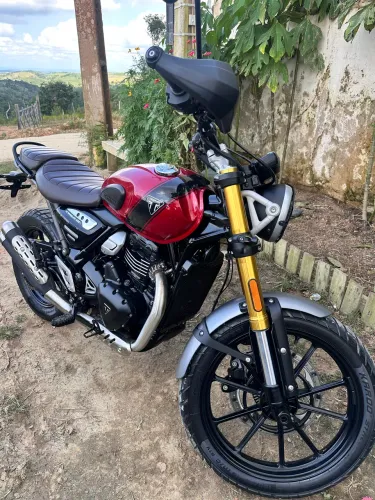 Scrambler 400X 2025 - Vermelha