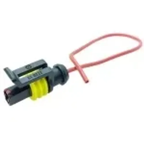 Chicote Plug Conector Cebolinha Óleo Corsa Celta Palio Uno