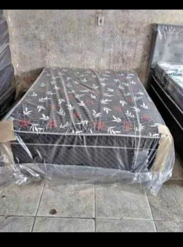 Cama Box Casal Novo - Entrega Grátis!