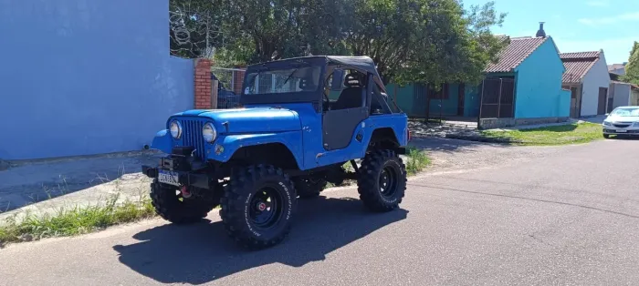 Ford Willys Aero Willys 2.6 1966