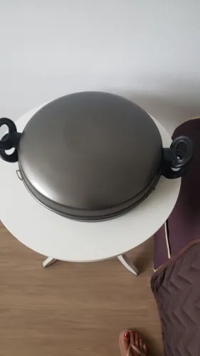 Churrasqueira grill de fogão 