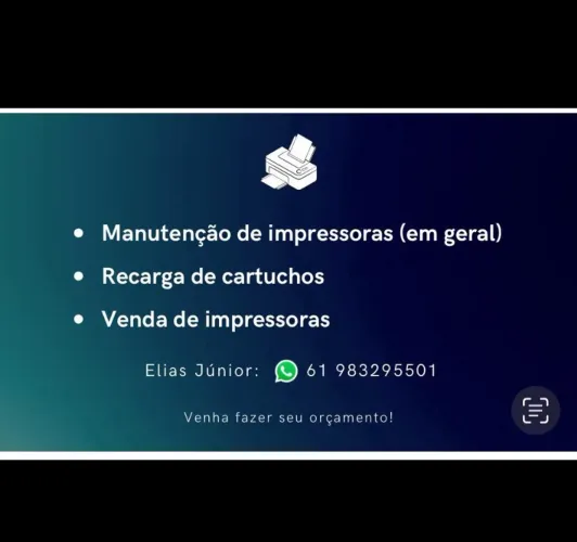 Manutenção e conserto de impressoras Epson