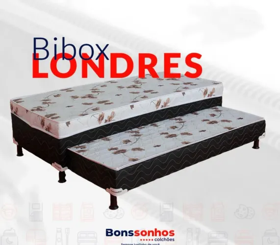 PROMOÇÃO CAMA BOX TEMOS APARTI DE