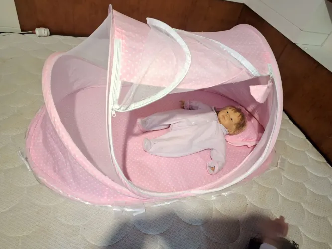 Barraca para bebê