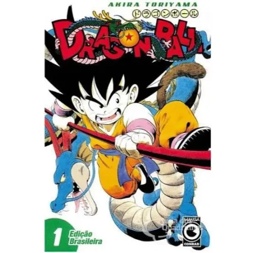 Dragon Ball - Mangá 1 Edição Brasileira CONRAD