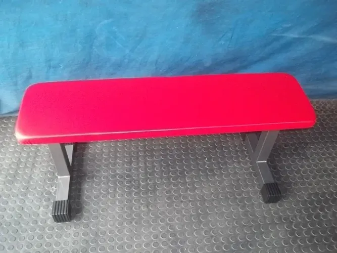 Banco Reto Musculação - Levere Fitness - 550,00