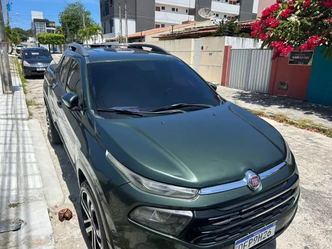 Fiat Toro Opening Edition 1.8 16V Flex Aut. 2017
