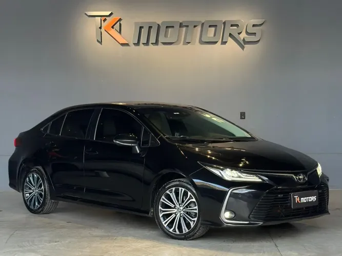 COROLLA ALTIS/A.PREMIU. 2.0 FLEX 16V AUT PRETA 2020/2021