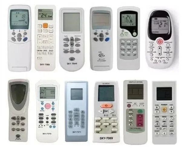 Controle para ar-condicionado - Centrais De Ar