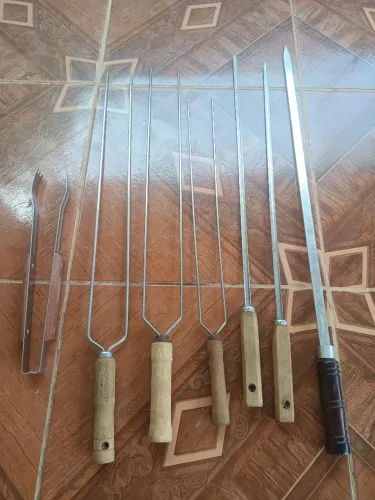 Espero para churrasco