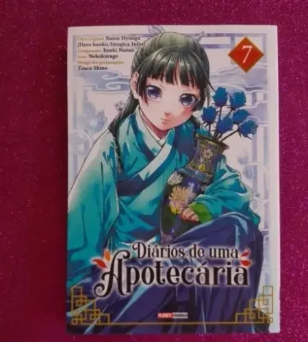 Manga Diário de uma Apotecária volume 07