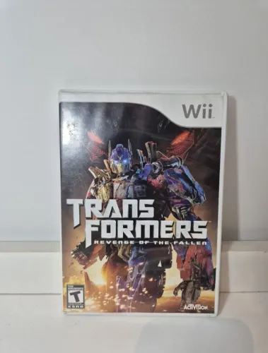 Transformers Revenge of the Fallen Nintendo WII