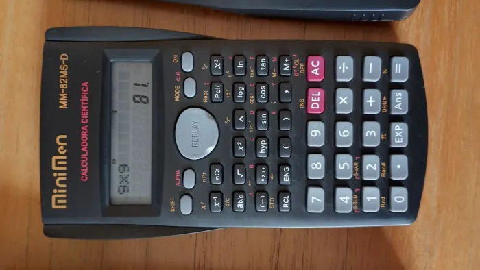 Calculadora Cientifica 82MS - D Exame / Prova CRC