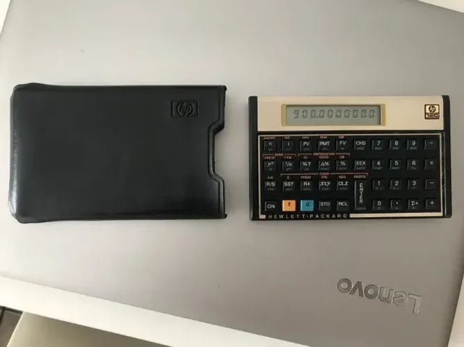 Calculadora Financeira HP12C