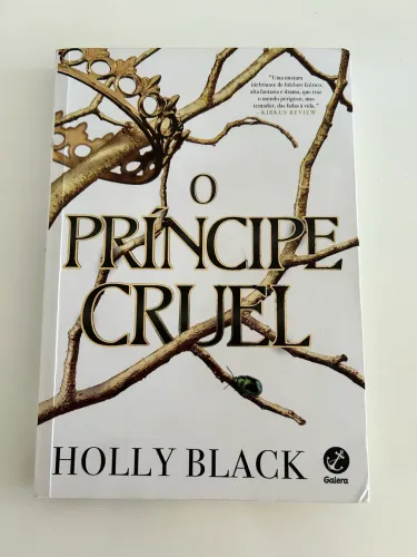 O Príncipe Cruel, de Holly Black - Usado