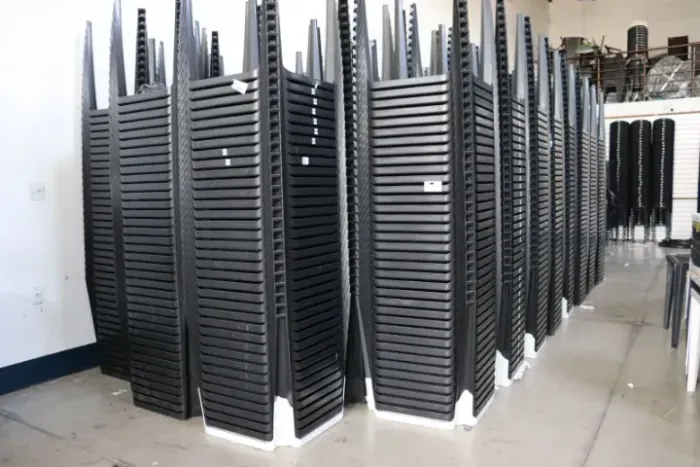 Mesas de plástico NOVAS de fábrica