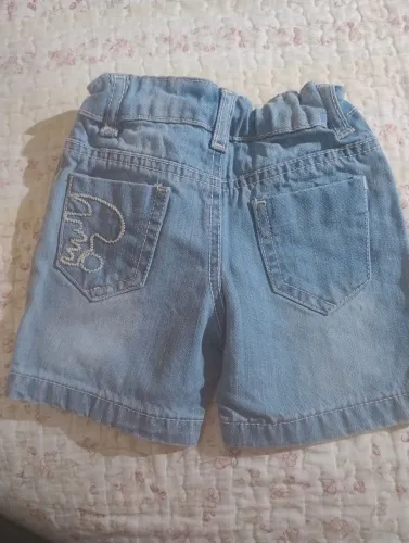 Shorts Jeans Infantil Tigor T. Tigre, Tam GB