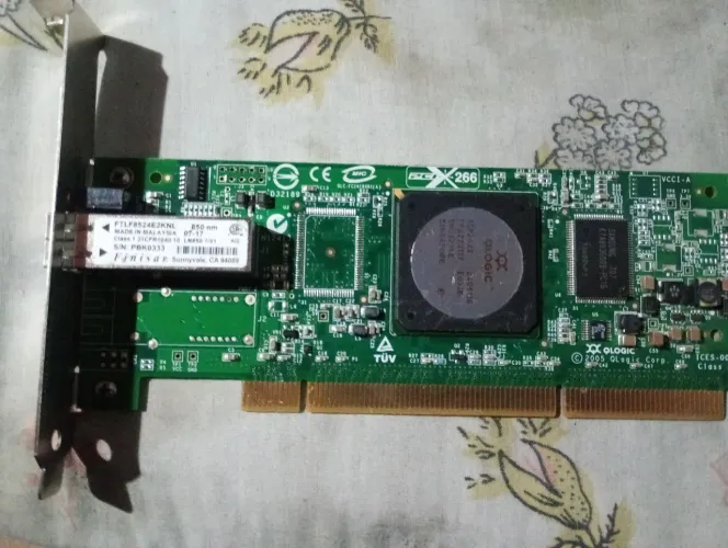 Placa Rede Qlogic Qle2460 <br>