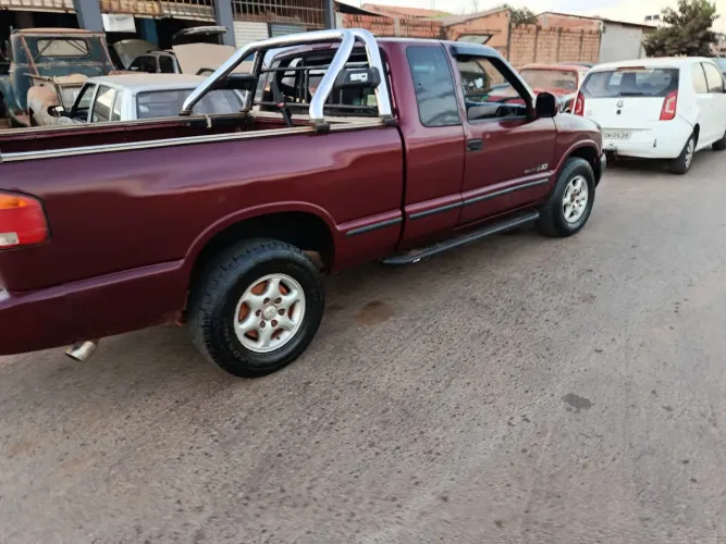 Chevrolet S10 Pick-up Luxe 4.3 V6 1997