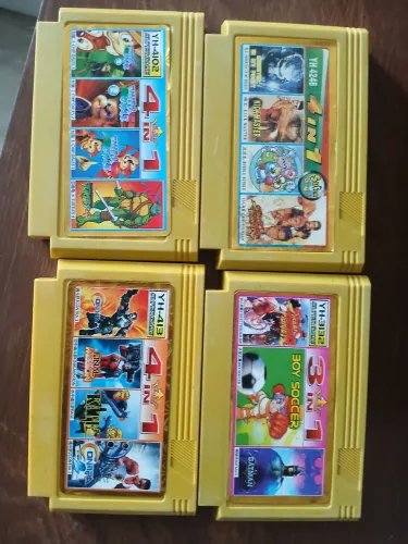 4 FITAS NES 60 PINOS