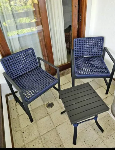 Cadeira em corda náutica luna 