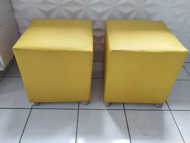 Puff para diversos ambientes cores a escolher