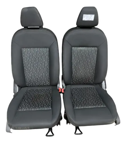 Jogo De Banco Ford Ka 2019/20 (completo) Preto