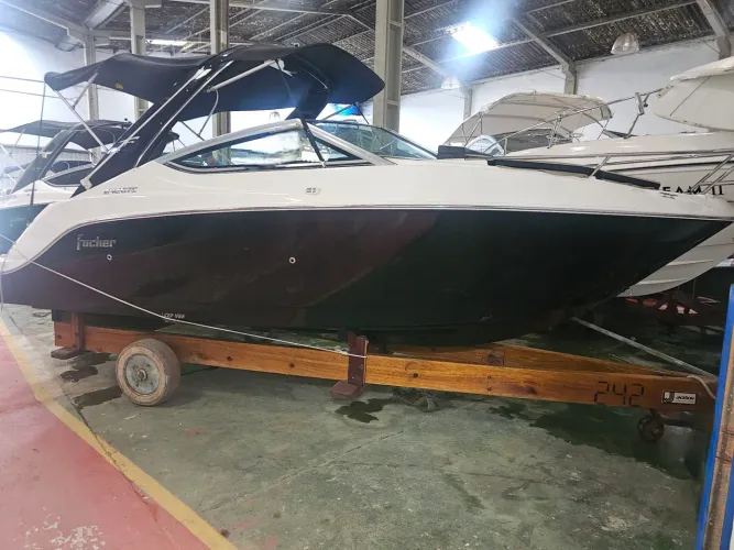 Focker 242 GTC ano 2022 com 250 HP - Nao triton fs Evolve