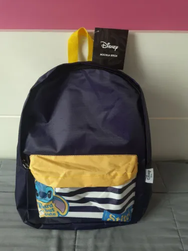 Mochila Stitch Disney nova