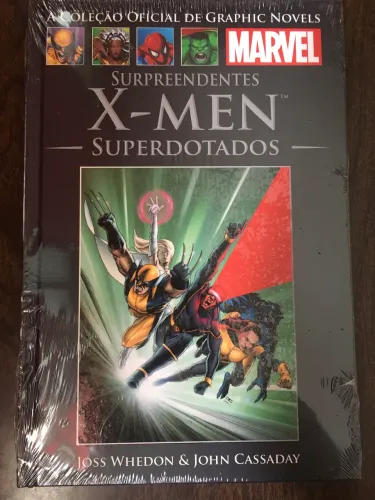 Surpreendentes X-Men: Superdotados - Salvat 36 Lacrada