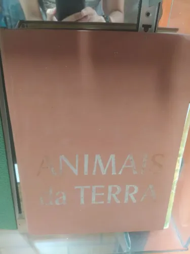 Animais da Terra - Livro