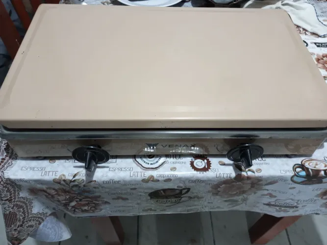 Fogão Venax com duas bocas