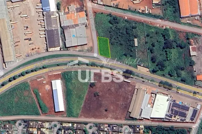 Terreno de Esquina à Venda Av. Perimetral Norte, Goiânia