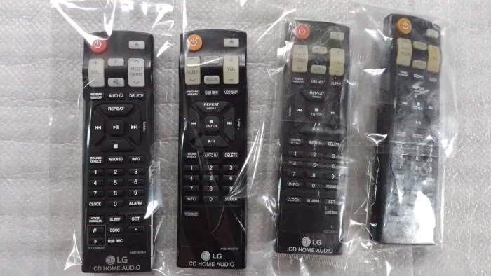 Som LG Controle Remoto LG - CD Home Audio