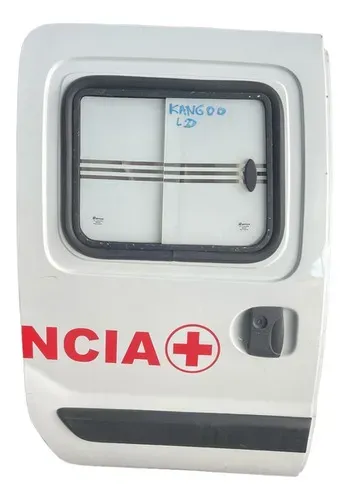 Porta Lateral Traseira Direita  Renalt Kangoo 2000 A 2018