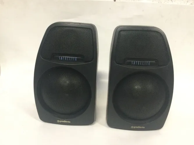 Caixas de Som Satellite Gradiente st-1001