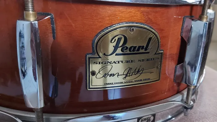 Pearl - Caixa 13x5 - Omar Hakim