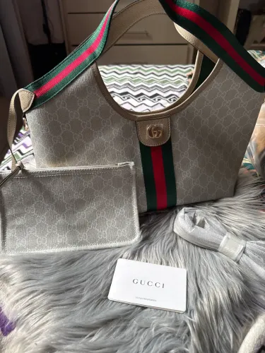 Bolsa Gucci linha Premium