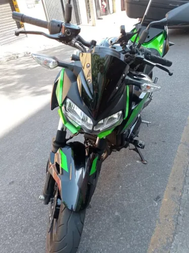 Kawasaki  Z400  