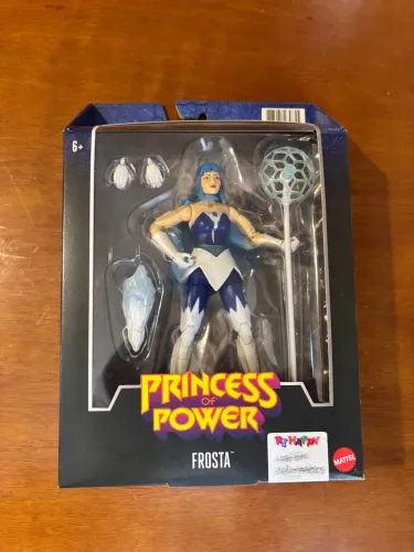 Action He-Man Prince Of Power Frosta