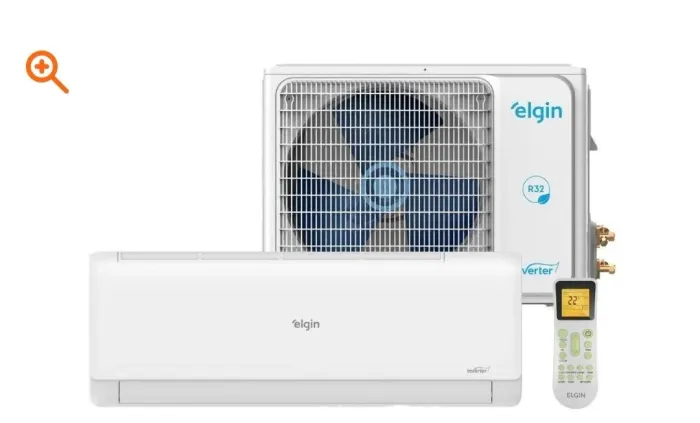 Ar Condicionado Elgin Split Hi Wall 12000btus Eco Dream