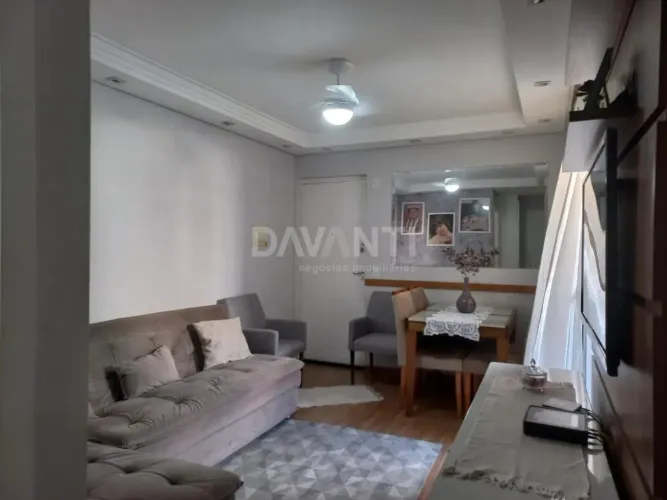 Apartamento Garden à venda no Condomínio Reserva Jardim Amazonas em Campinas na Davanti Im
