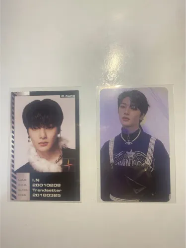 photocards oficiais stray kids (membros)