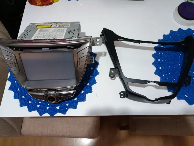 Central Multimídia Hyundai Elantra Original