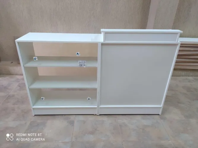 BALCÃO VITRINE CAIXA FECHADO - NOVO - ENTREGA RÁPIDA 