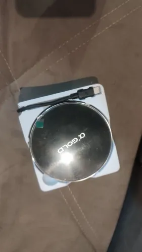 Carregador por indução zerado