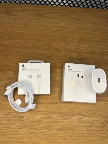 Carregador de IPhone fonte e cabo 15, 15 Pro Max, 16, 16 Pro Max