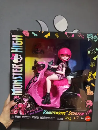 Boneca Draculaura - Monster High