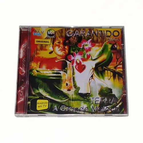 CD Terra a Grande Maloca - Boi Bumba Garantido