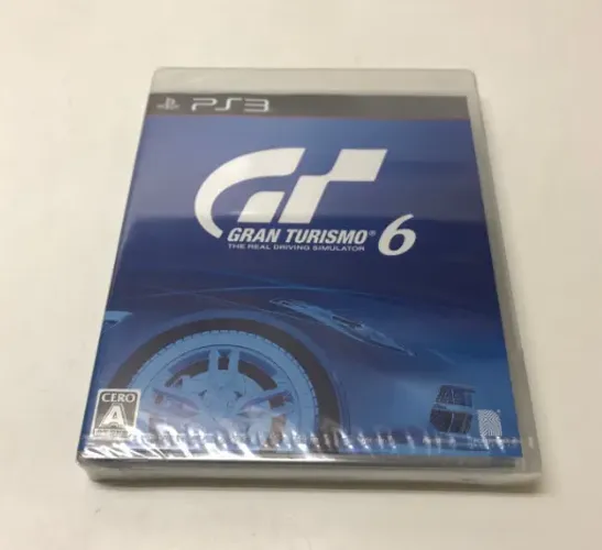 gran turismo 6 ps3 - versão japonesa - lacrado de fábrica
